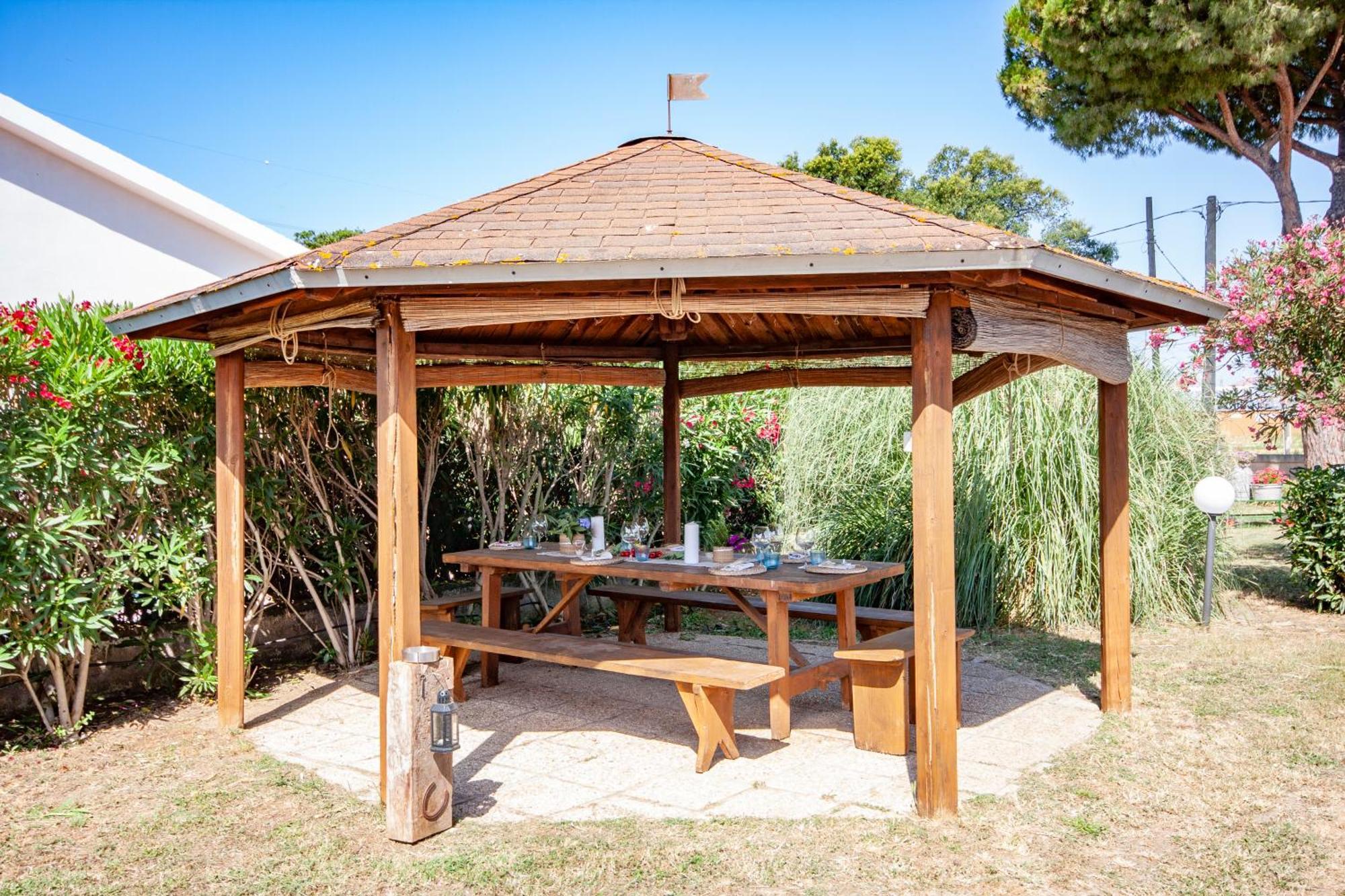 Agriturismo L'Istrice Di Gio Montalto di Castro Luaran gambar