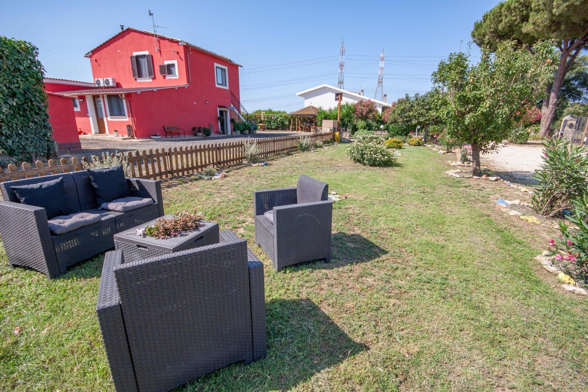 Agriturismo L'Istrice Di Gio Montalto di Castro Luaran gambar
