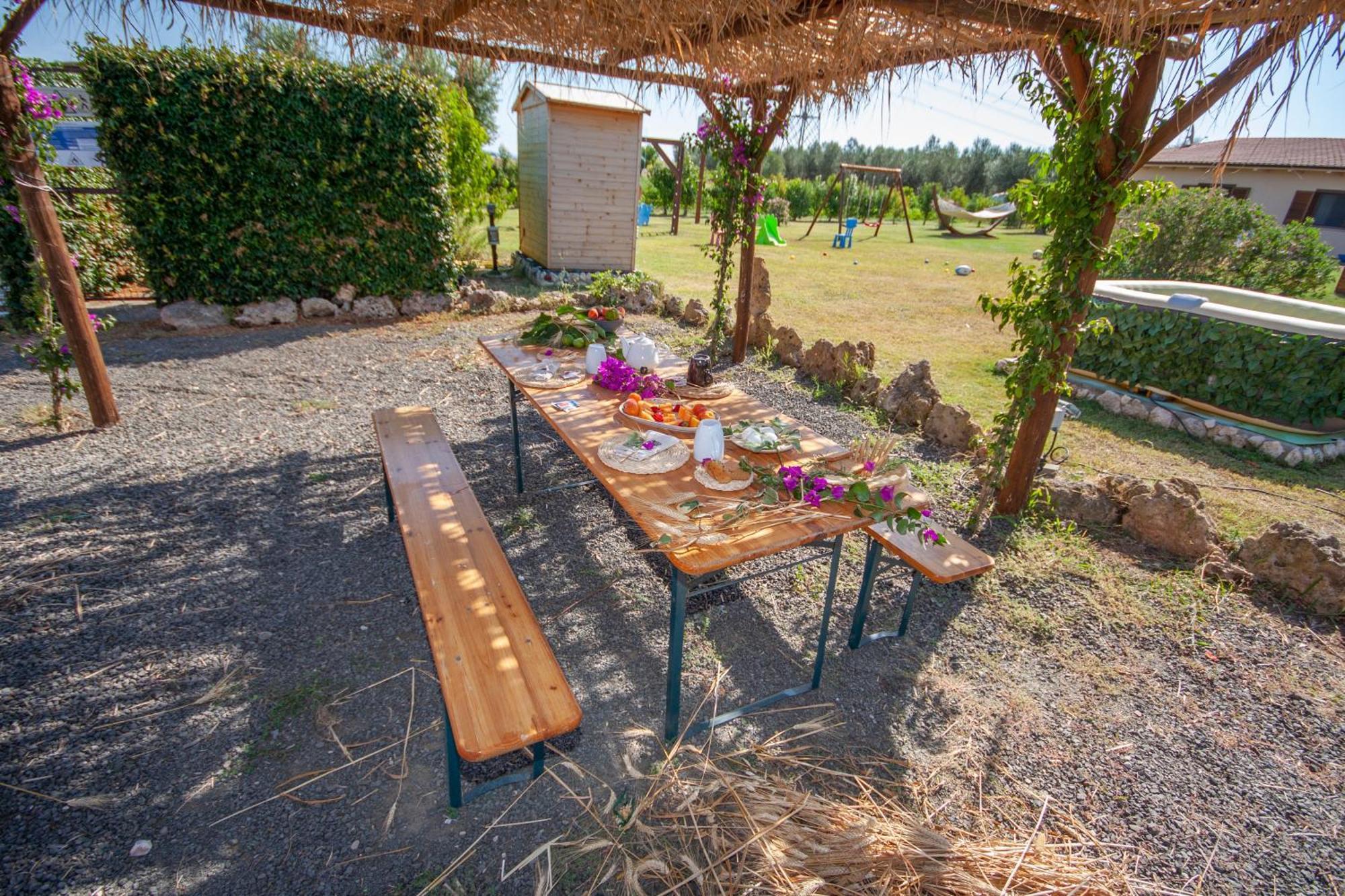 Agriturismo L'Istrice Di Gio Montalto di Castro Luaran gambar