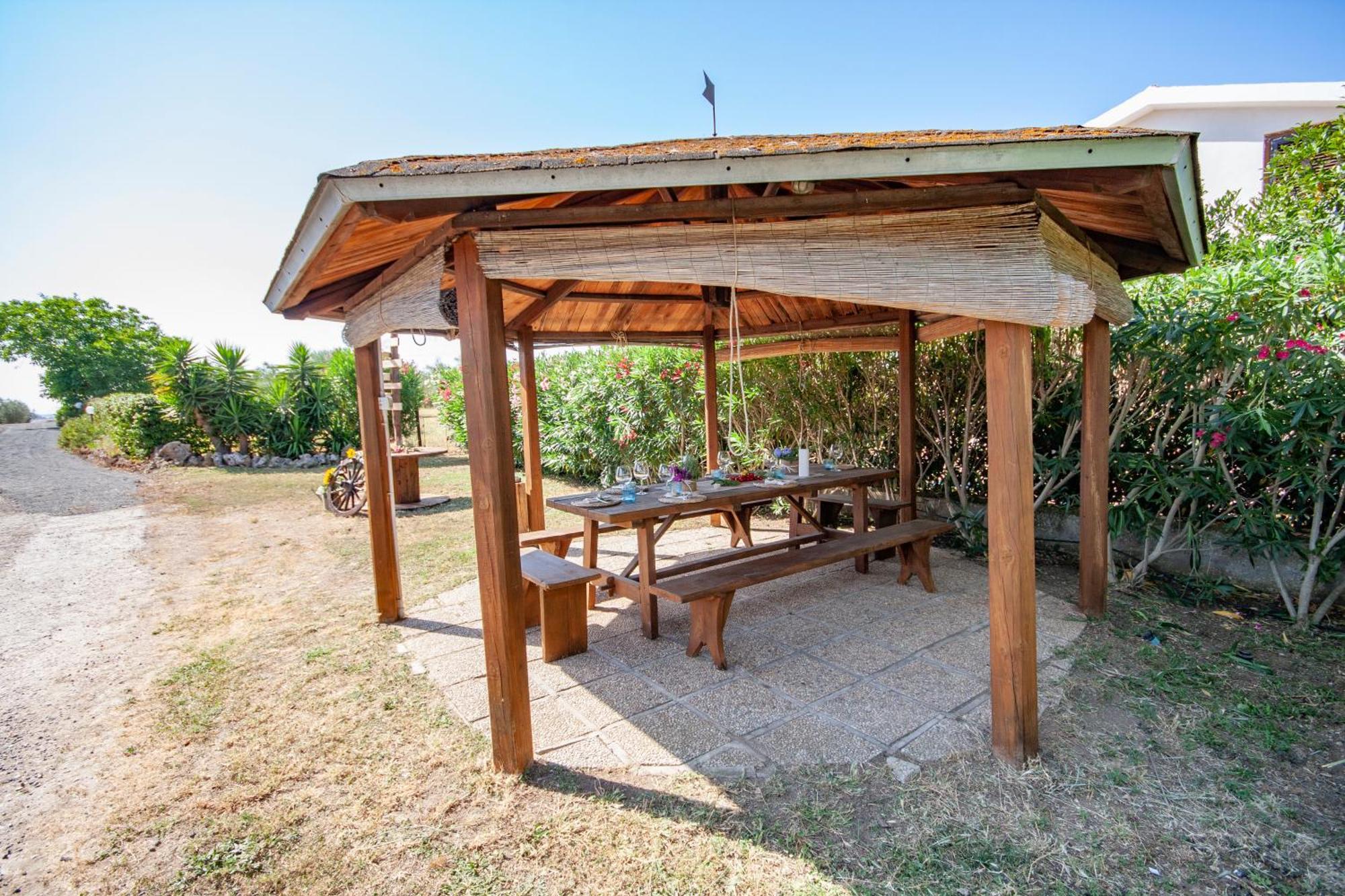 Agriturismo L'Istrice Di Gio Montalto di Castro Luaran gambar