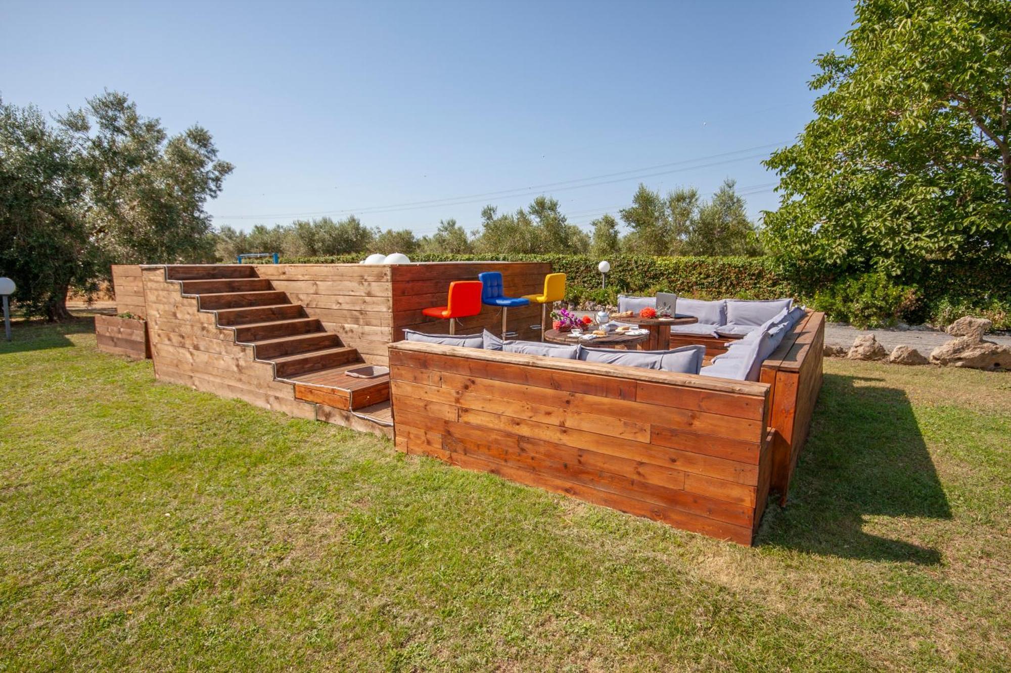 Agriturismo L'Istrice Di Gio Montalto di Castro Luaran gambar