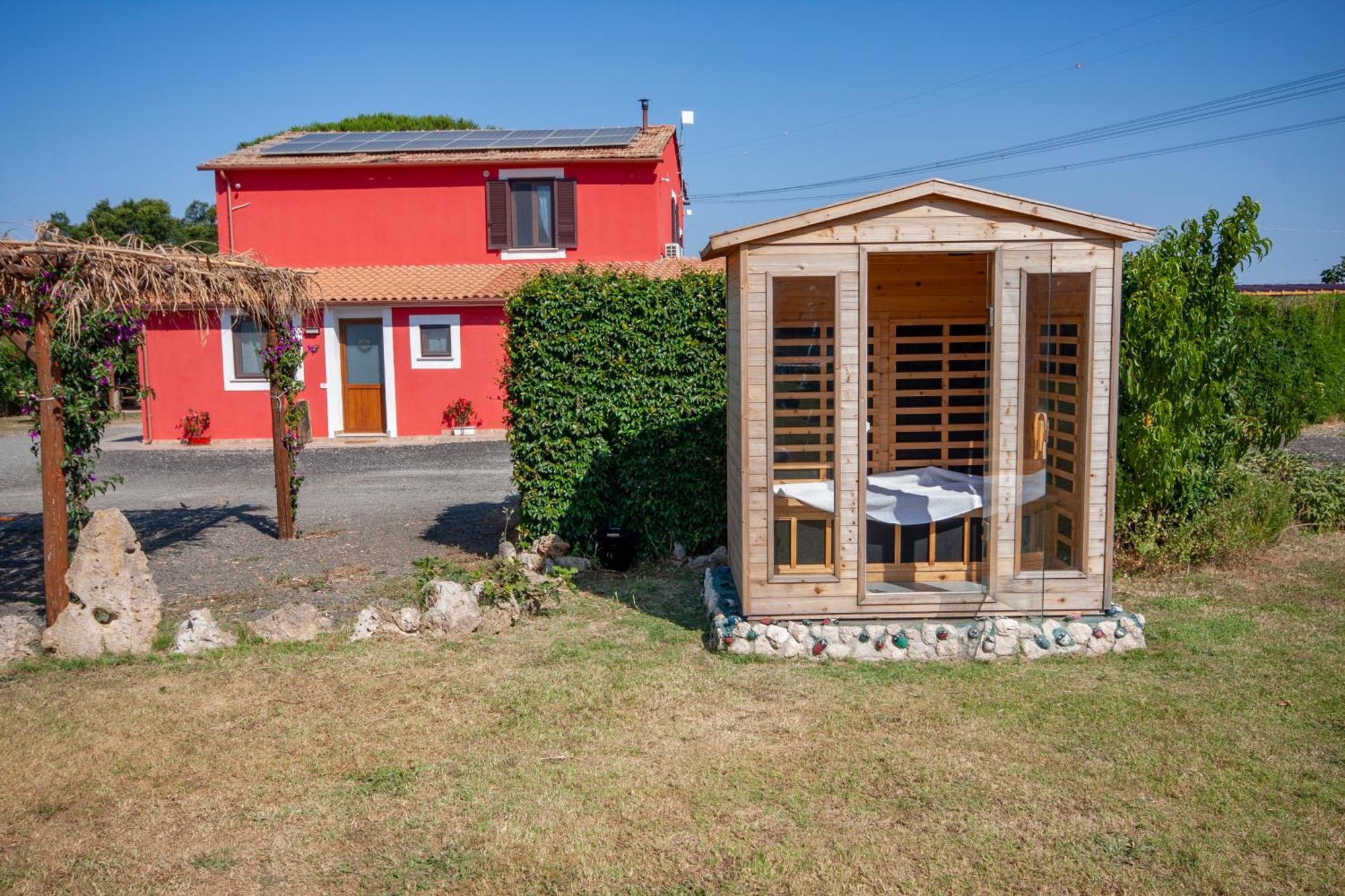 Agriturismo L'Istrice Di Gio Montalto di Castro Luaran gambar
