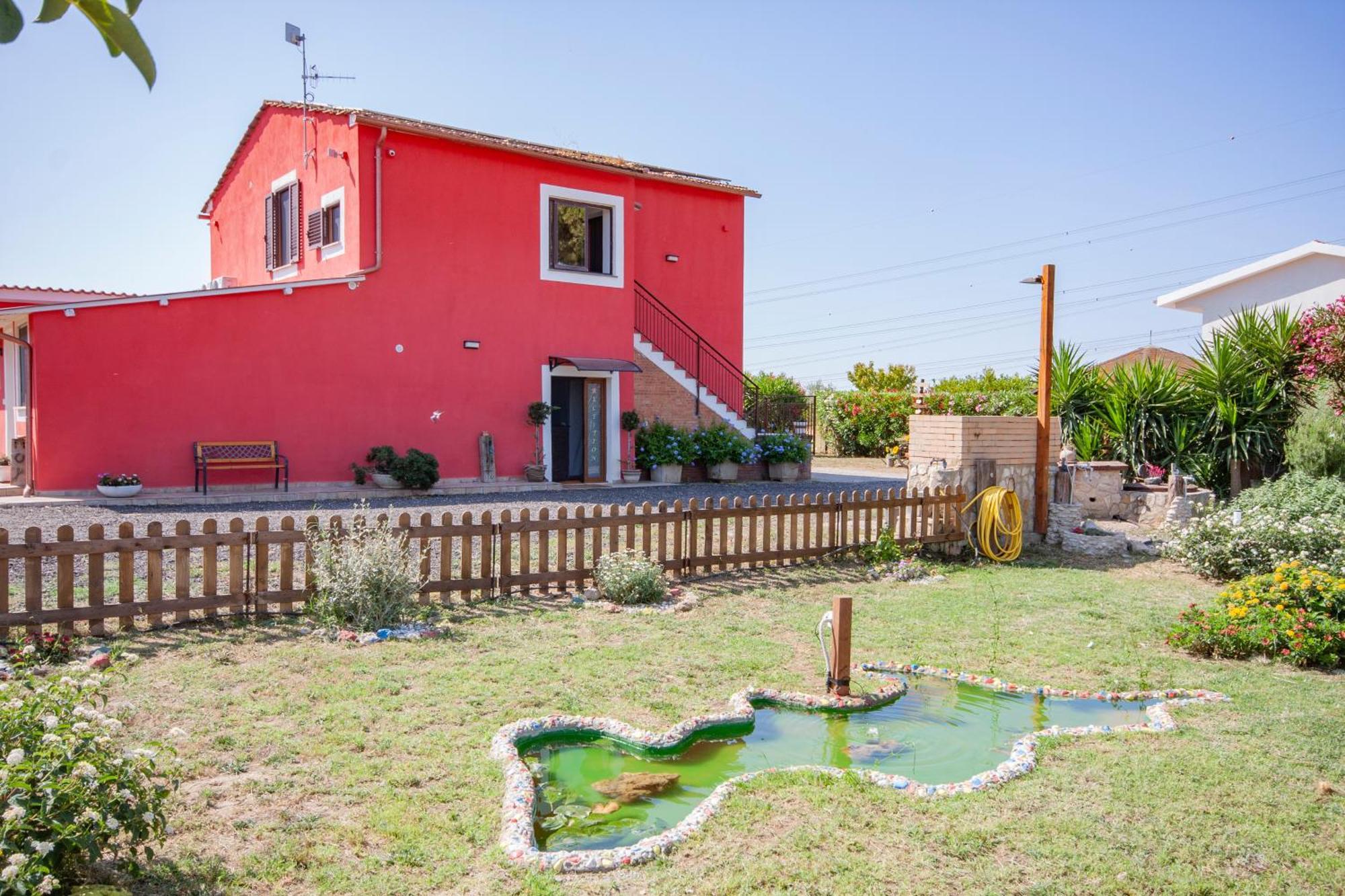 Agriturismo L'Istrice Di Gio Montalto di Castro Luaran gambar