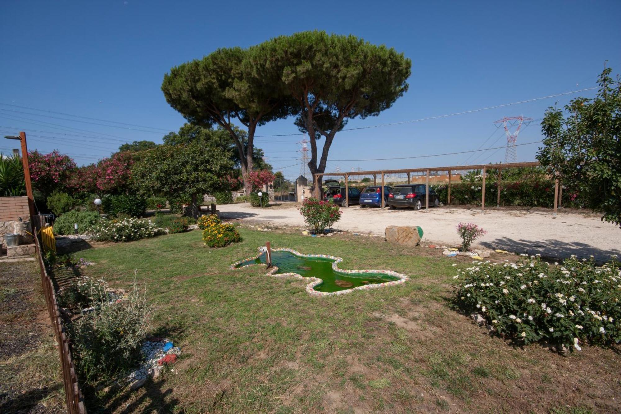 Agriturismo L'Istrice Di Gio Montalto di Castro Luaran gambar