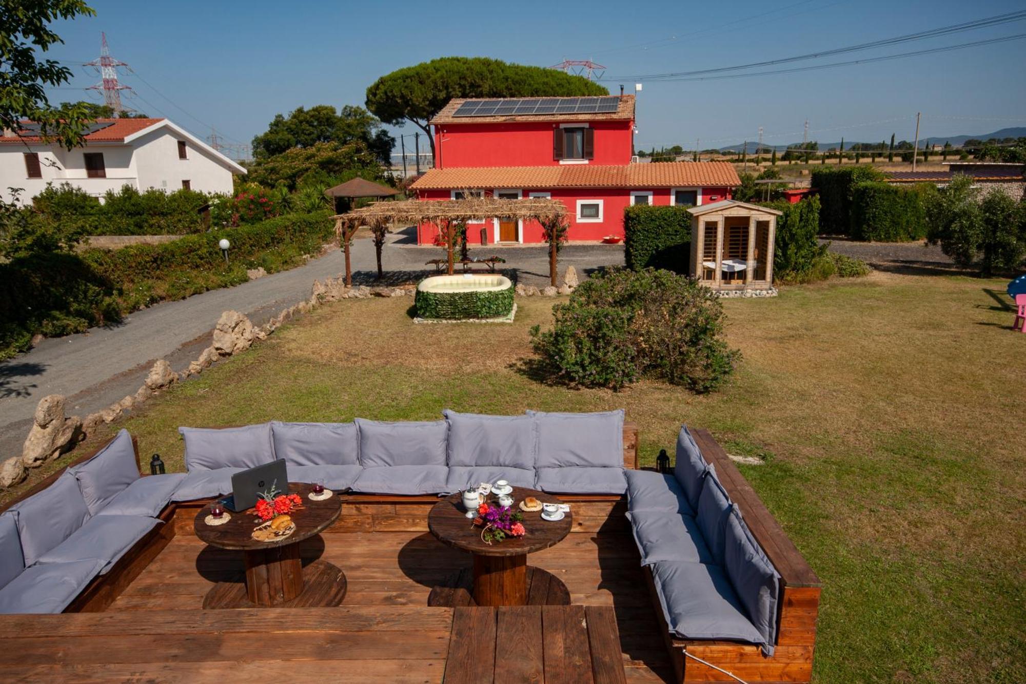 Agriturismo L'Istrice Di Gio Montalto di Castro Luaran gambar