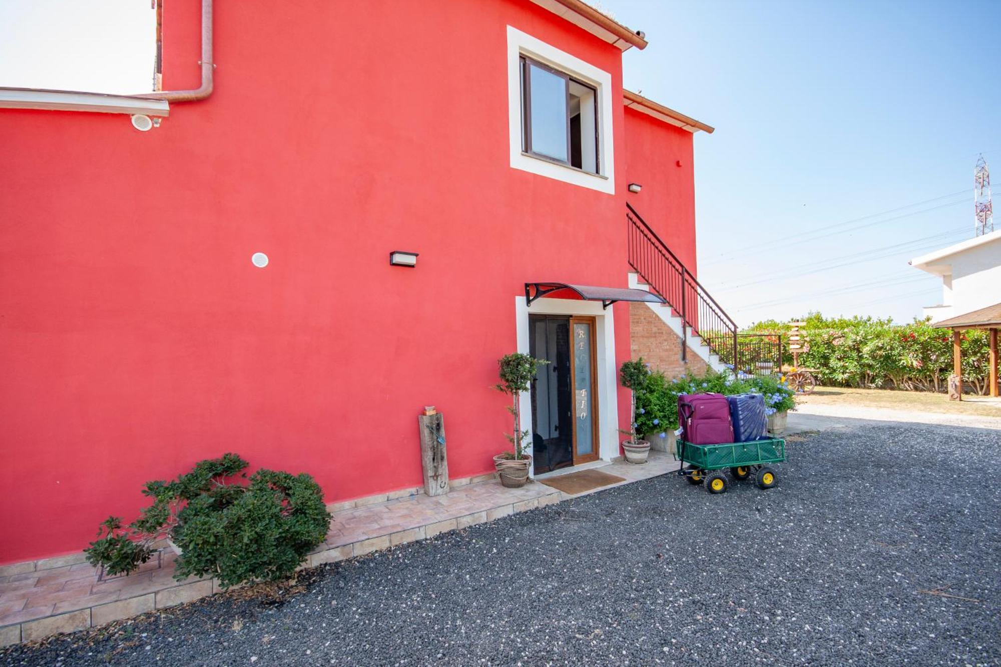 Agriturismo L'Istrice Di Gio Montalto di Castro Luaran gambar