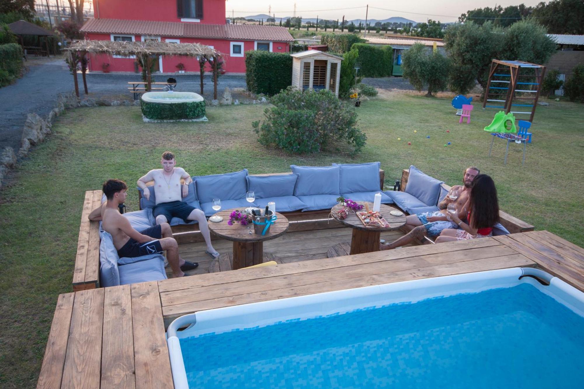 Agriturismo L'Istrice Di Gio Montalto di Castro Luaran gambar