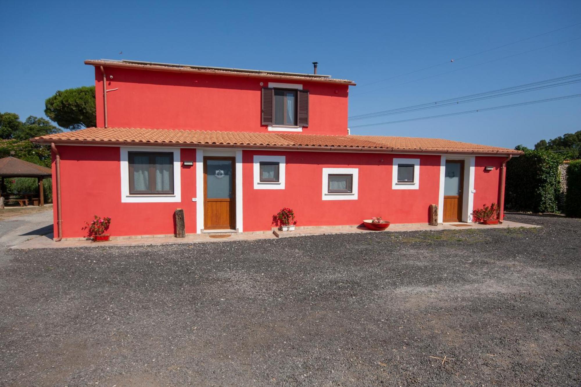 Agriturismo L'Istrice Di Gio Montalto di Castro Luaran gambar