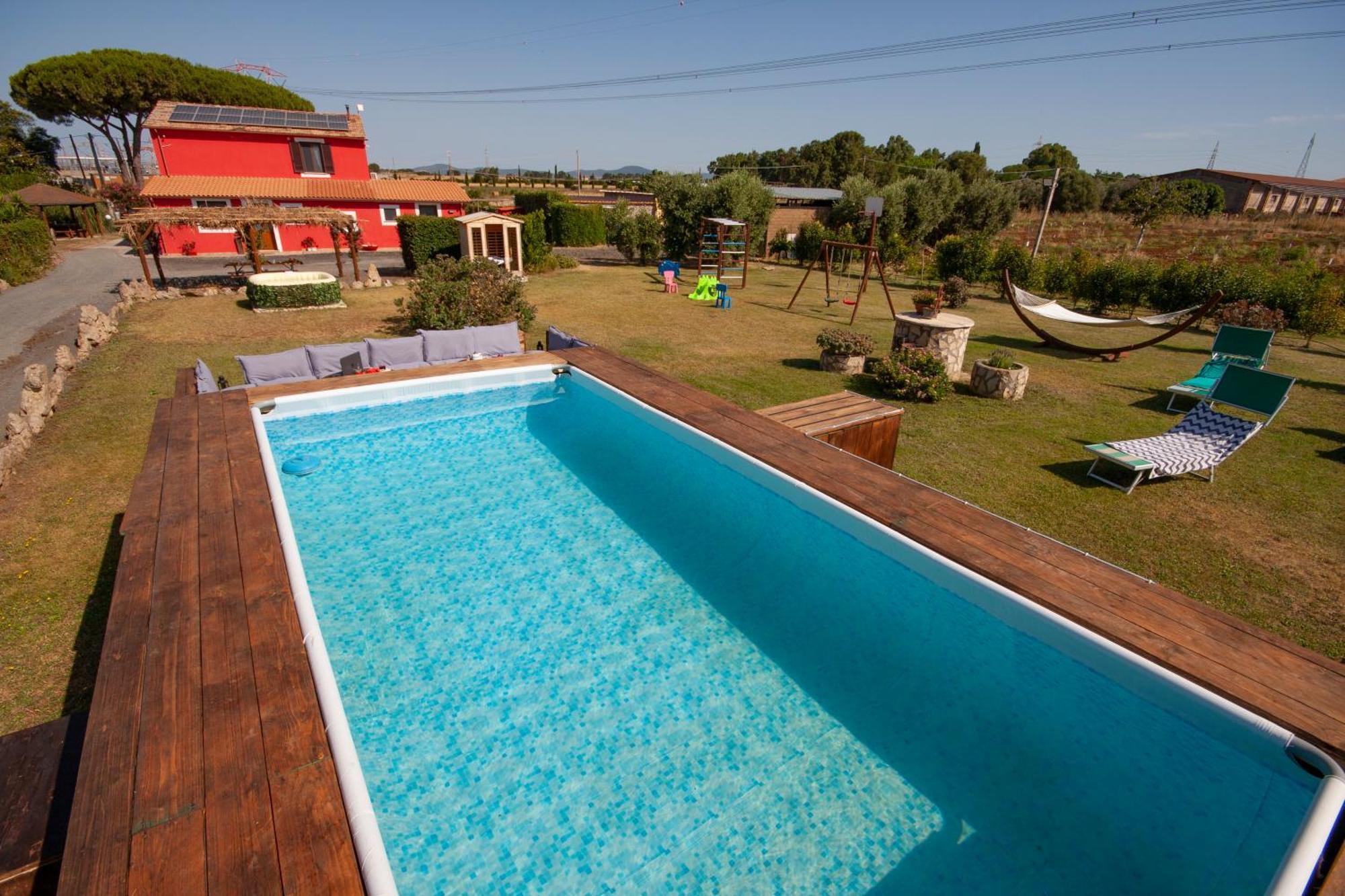 Agriturismo L'Istrice Di Gio Montalto di Castro Luaran gambar