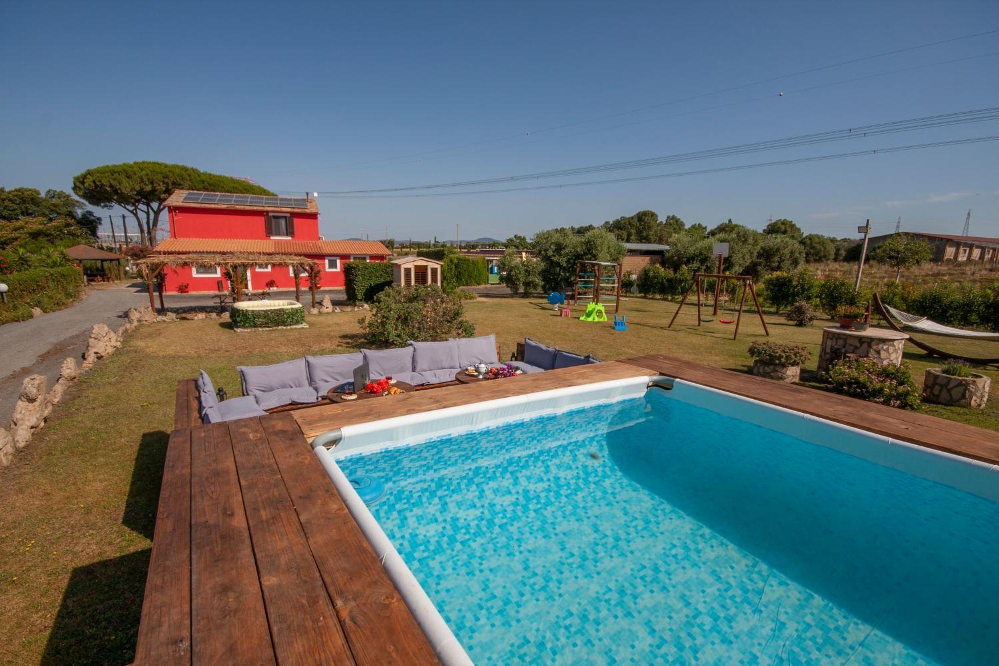 Agriturismo L'Istrice Di Gio Montalto di Castro Luaran gambar