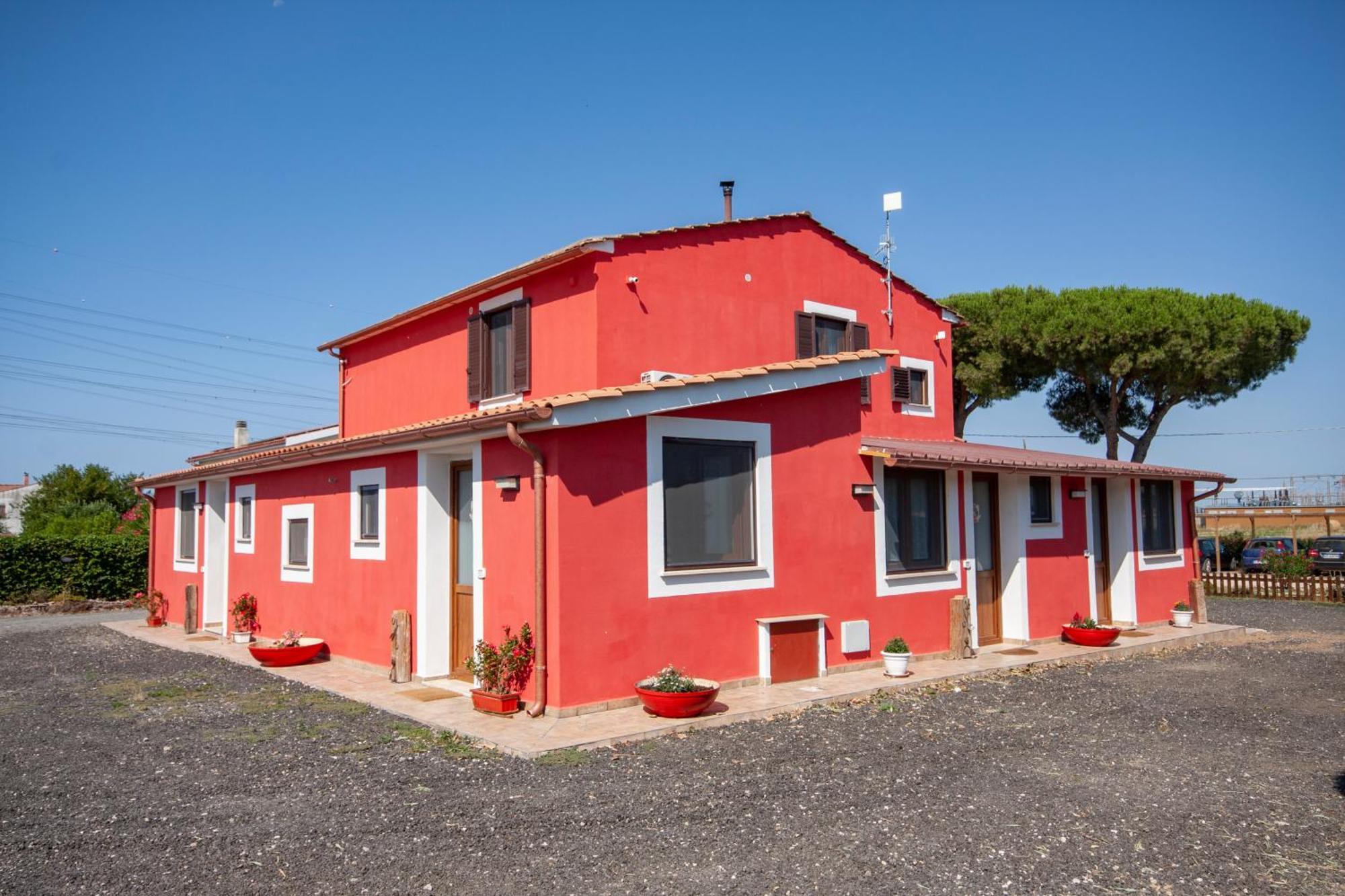 Agriturismo L'Istrice Di Gio Montalto di Castro Luaran gambar