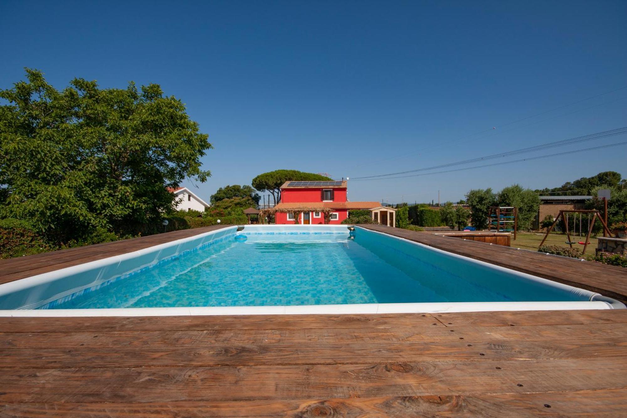 Agriturismo L'Istrice Di Gio Montalto di Castro Luaran gambar