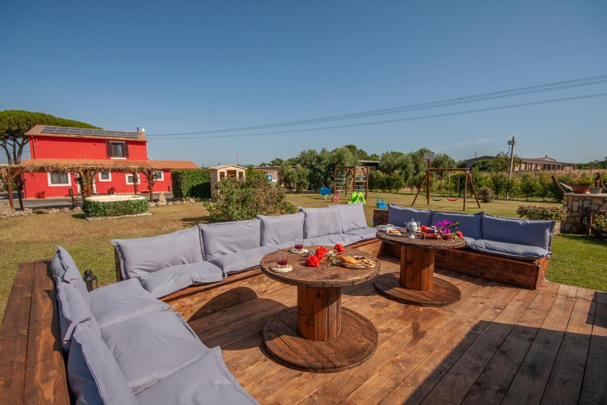 Agriturismo L'Istrice Di Gio Montalto di Castro Luaran gambar