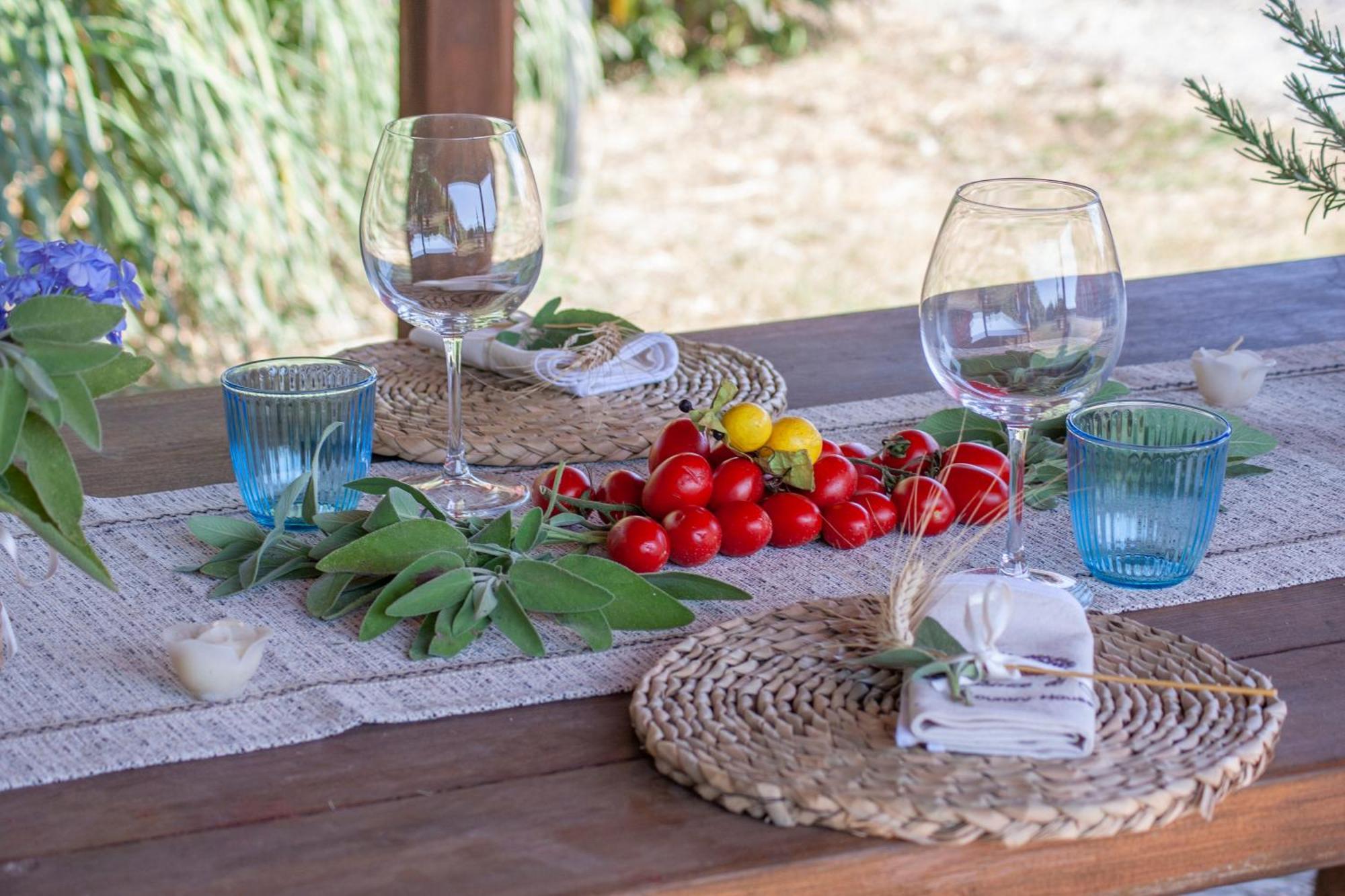 Agriturismo L'Istrice Di Gio Montalto di Castro Luaran gambar